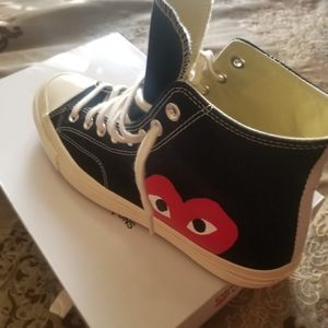 Comme des garcons converse